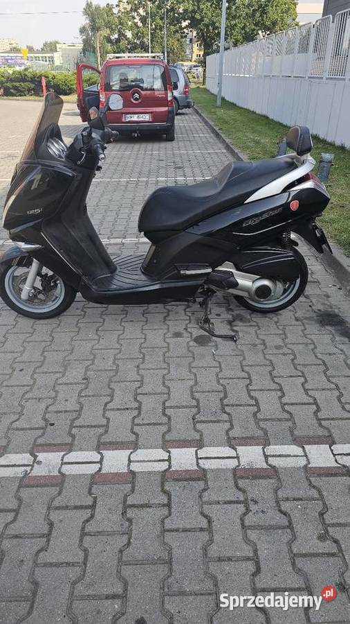 Peugeot citystar 125 prawko kat B Peugeot Mielec sprzedam
