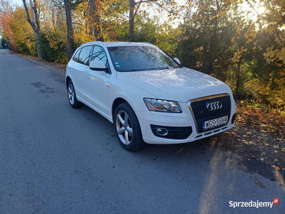 Audi Q5 Pacyna