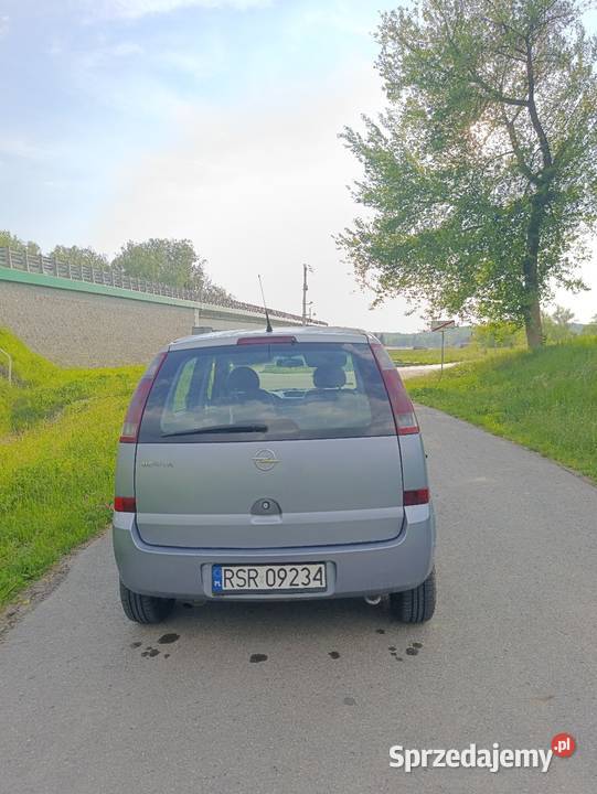 Opel Meriva podkarpackie Pstrągowa