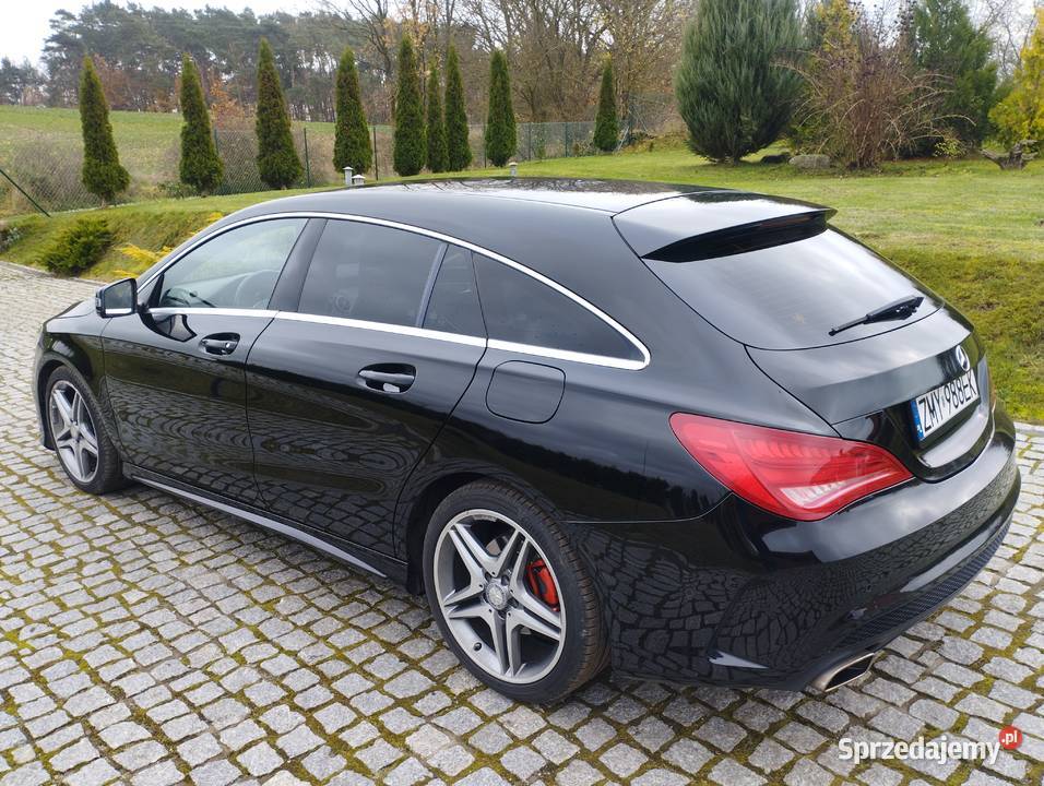 Mercedes Cla Shooting Brake AMG zachodniopomorskie Myślibórz