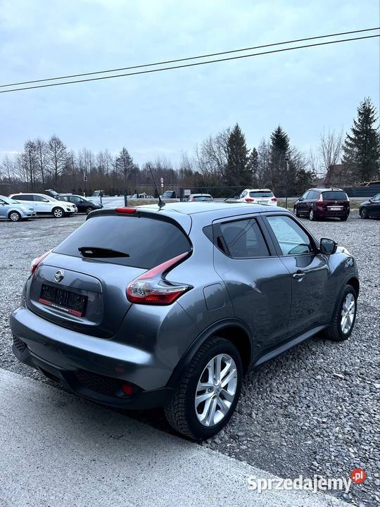 Nissan Juke 2016r centralny zamek Tomaszów Lubelski sprzedam