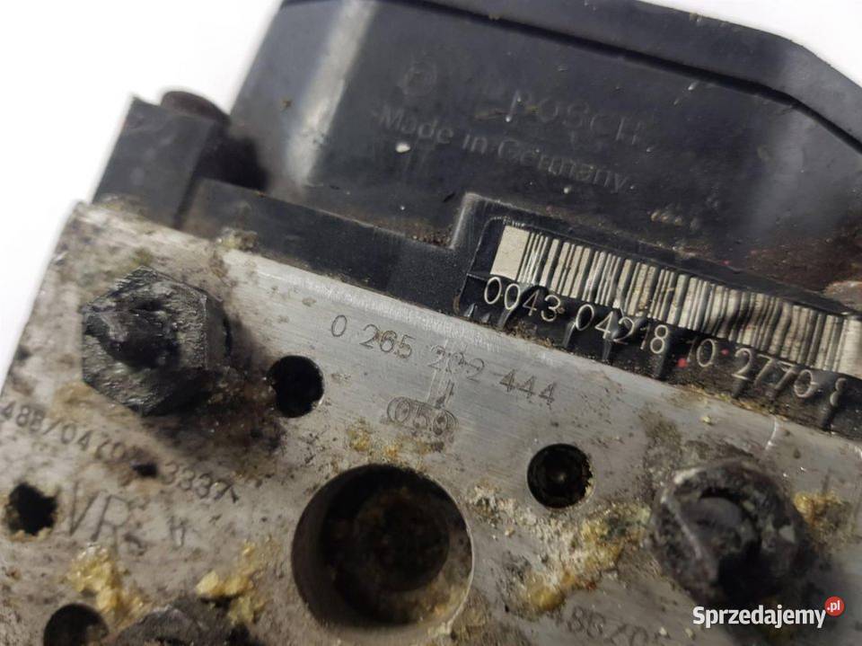 POMPA ABS HAMULCOWA A0044314612 MERCEDES W220