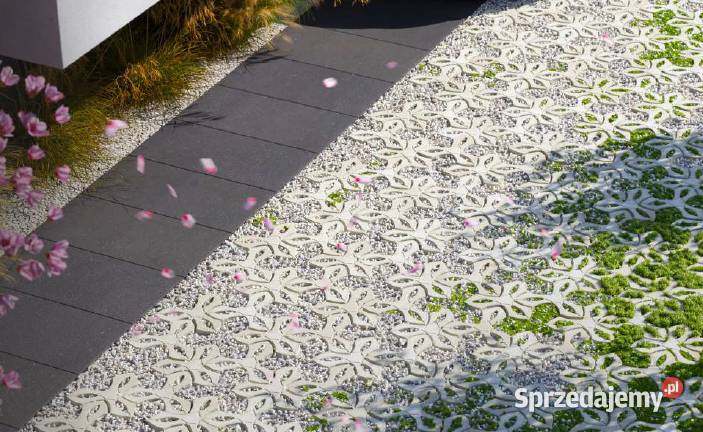 Dekoracyjna kostka brukowa Mandal nowoczesność z Czeladź