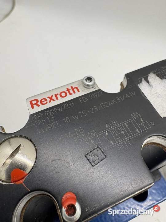 Rexroth 4WREE10W75 23 G24K31 A1V R900927233 Warszawa