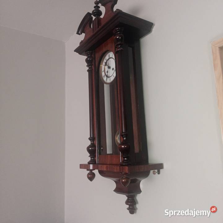Zegar szafkowy Austriacki Werner Deponirt Zabrze