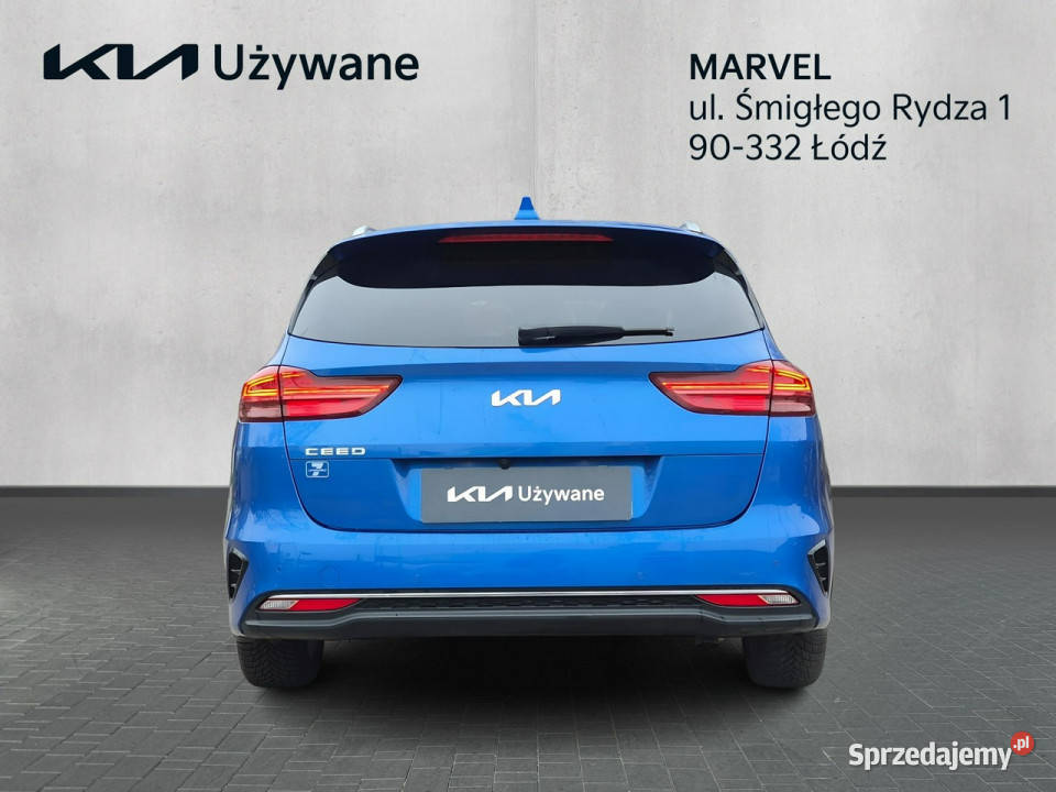 Kia Nowy Ceed 15 TGDI 160 6MT Wersja M SMART komputer pokładowy