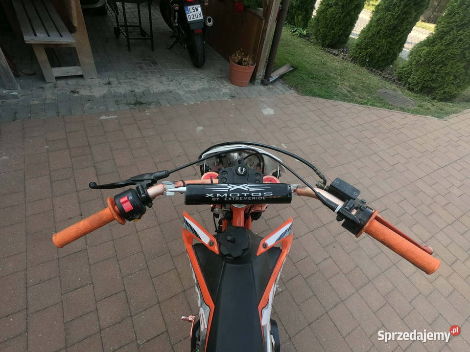 Xmotos xb66 130cc 4t remoncie Piaski sprzedam