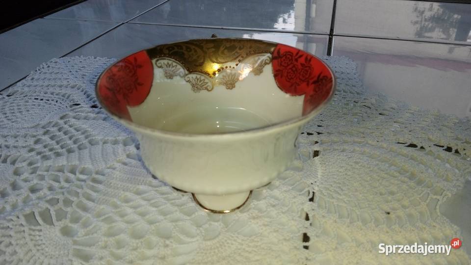 Filiżanka Tillowitz RS lata 30 kujawsko-pomorskie Nakło nad Notecią