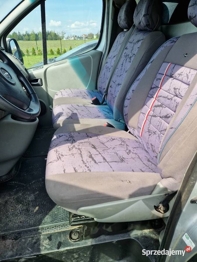 OPEL VIVARO 3fotele LONG Klima Długi Automat Chojnice