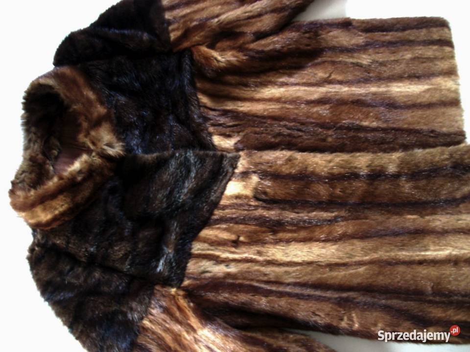 Piękne Futro Karmelowe 44 46 Nowy Sącz