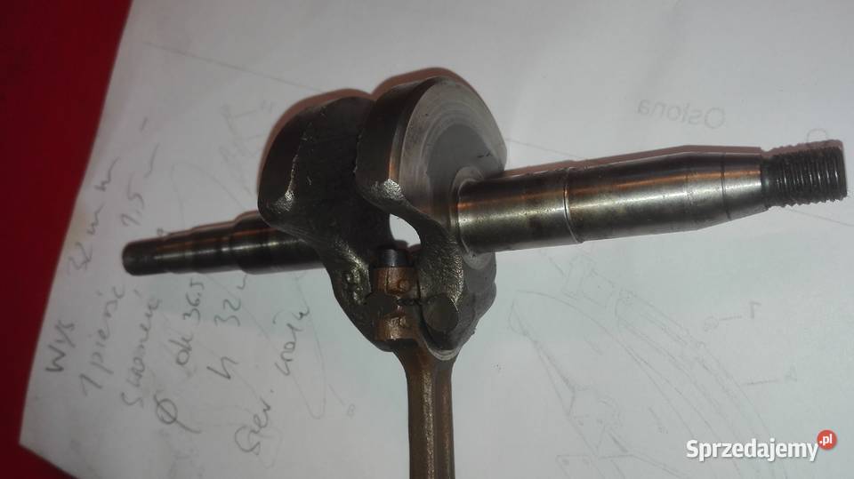 Tłok pilarki Żywiec