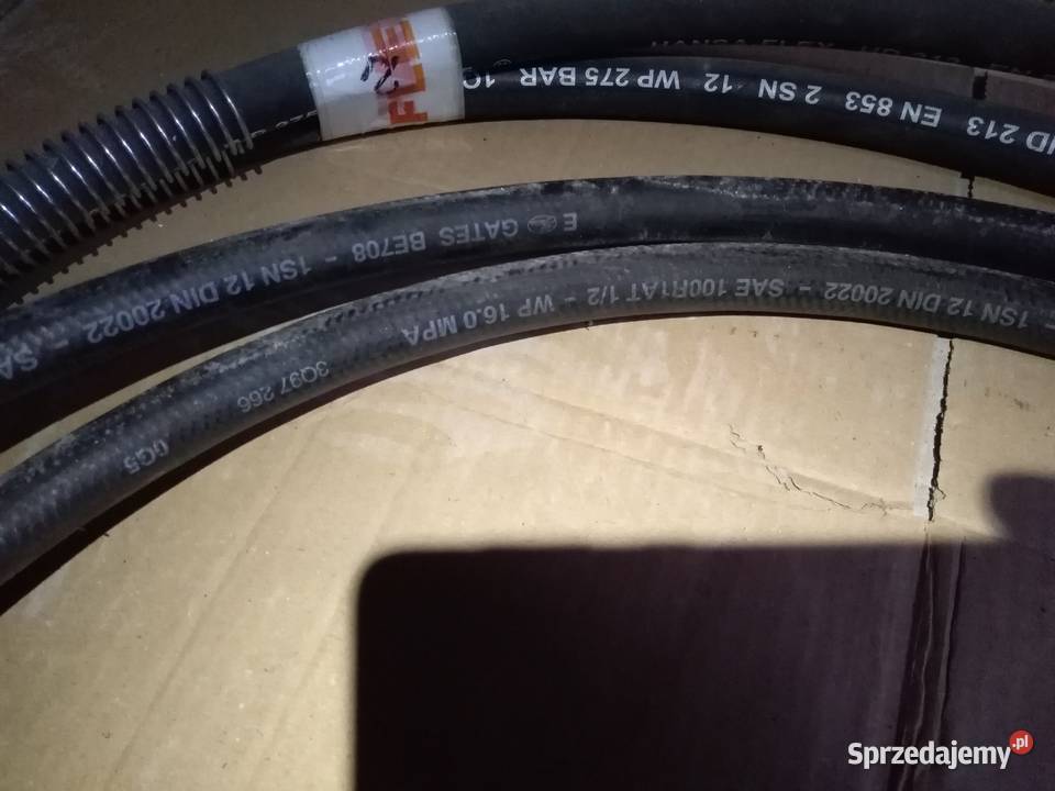 Węże hydrauliczne noweprzewody hydraulicznehansa Rzeszów