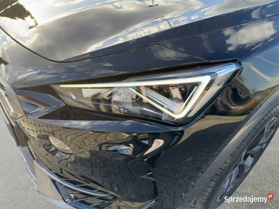 Cupra Formentor VAT 23 20TSI 190 DSG 4drive 2023 ASR (kontrola trakcji) małopolskie Myślenice