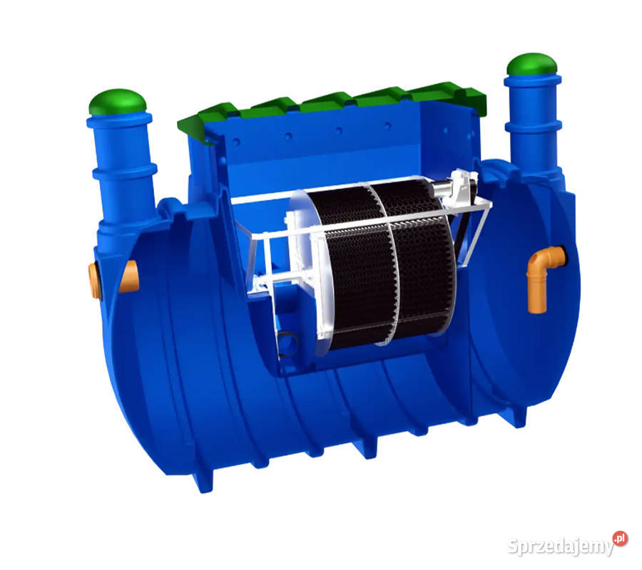 Oczyszczalnia Biologiczna ROTOCLEAN 6 Złoże dolnośląskie