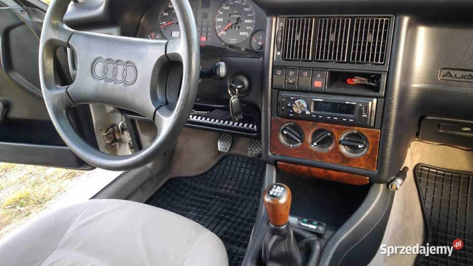 Audi 80 B4 23 NG LPG MP3 Tywonia