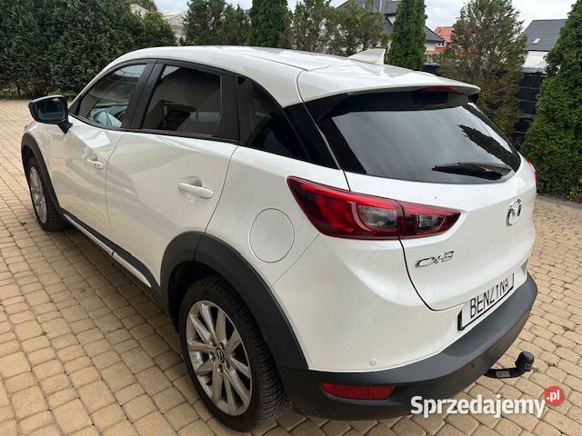 Cx3 20Benzyna Bose Skóra AWD Bezwypadkową Gdańsk