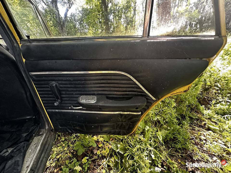 Fiat 124 FSO Radymno