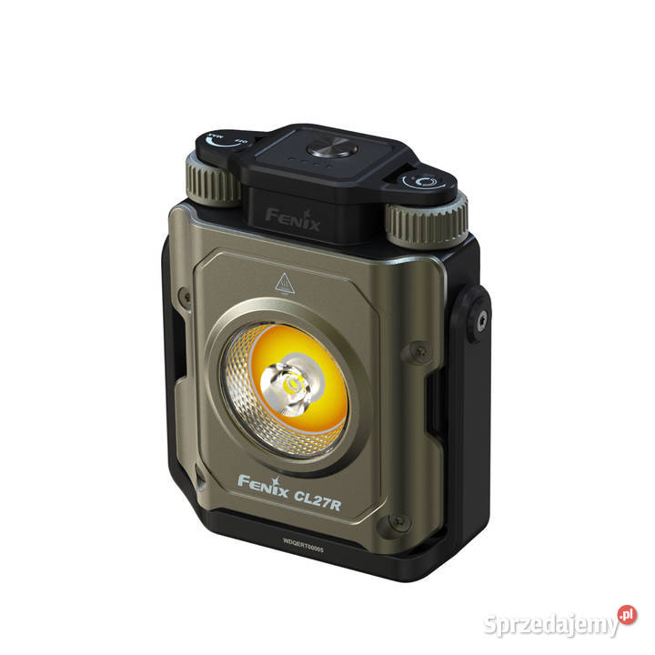 Latarka kempingowa Fenix CL27R zielona Latarki i oświetlenie Warszawa