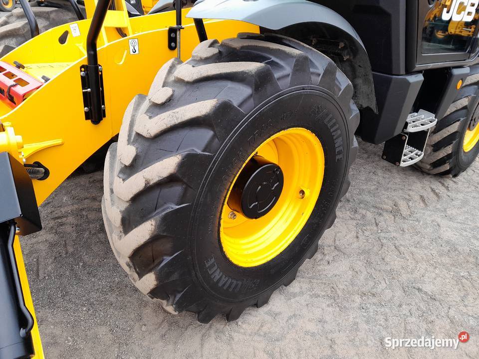 ŁADOWARKA TELESKOPOWA 17 METRÓW JCB 540170 wielkopolskie