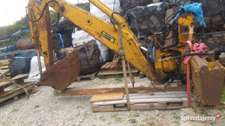 Koparka John Deere nieuszkodzony Ubieszyn