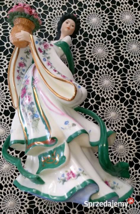 Danbury Mint Księżniczka róży Lena Liu figurka
