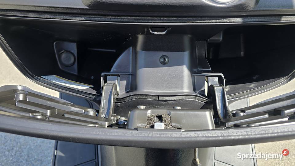 Suzuki Burgman 125 Wtrysk Kufer Kask Szyba Nowe podgrzewane manetki warmińsko-mazurskie Mrągowo