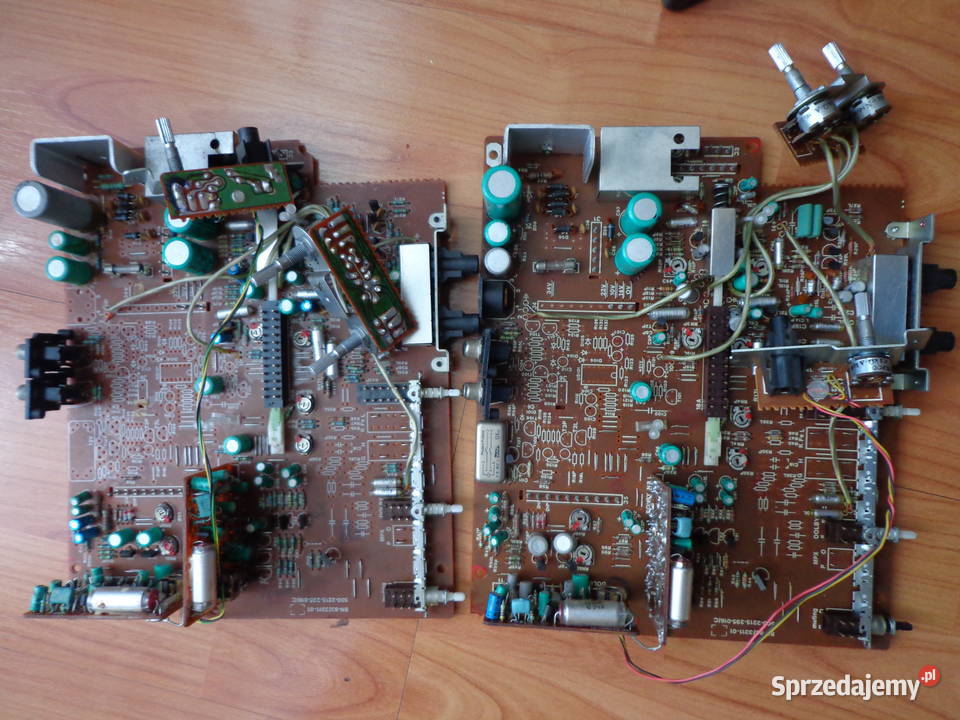 UNITRA ZRK 9108 płyty główne Kraków