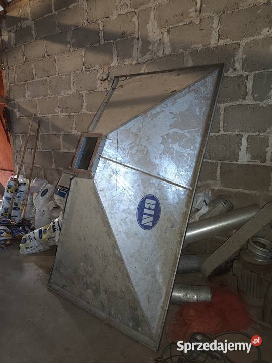 Silos zbożowy 10t dmuchawa Sierakowice
