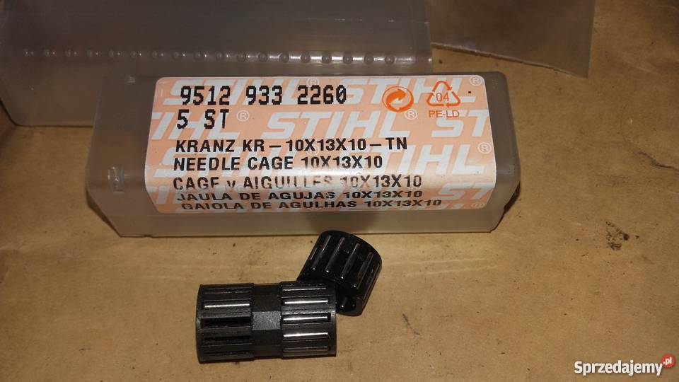 łożysko sworznia 10x13x10 STIHL śląskie Żywiec