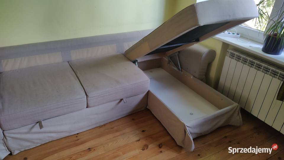 Sofa narożnik EVERTSBERG Ektorp Ikea Wilga