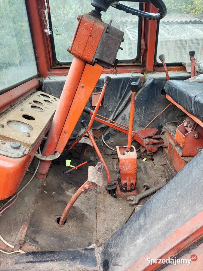 Ciągnik t25 władimirec