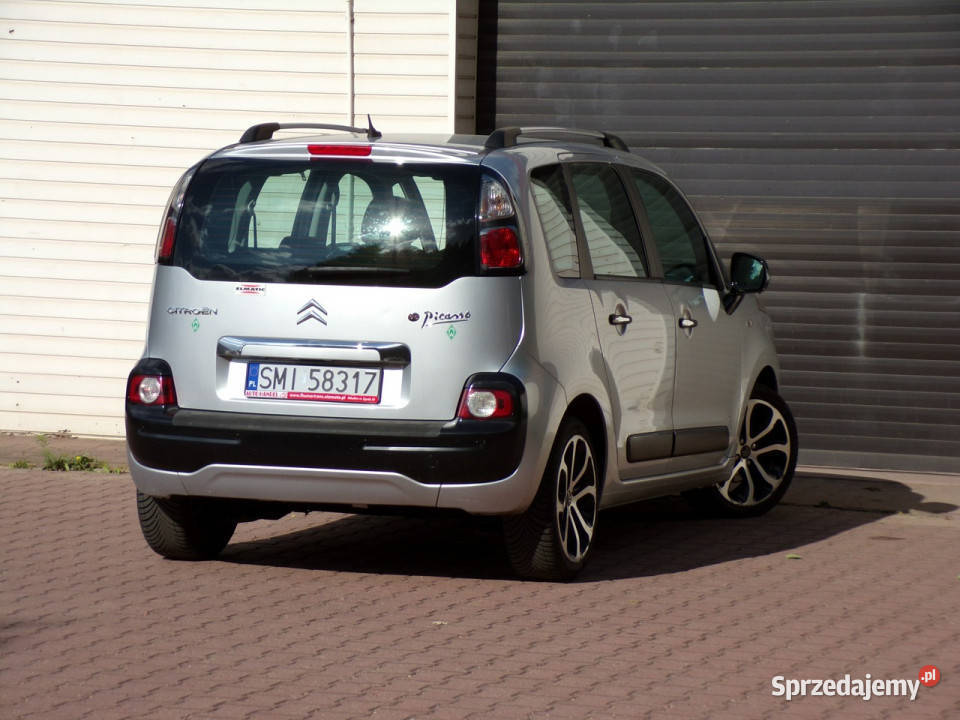 Citroen C3 Picasso KlimatronicGwarancja 16 120 4/5 Mikołów