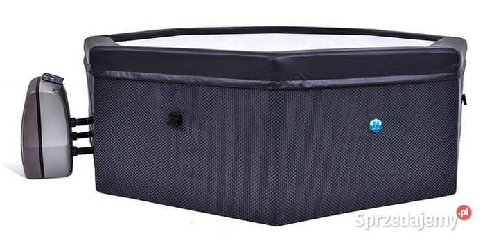 Jacuzzi ogrodowe usztywniane NetSpa Octopus