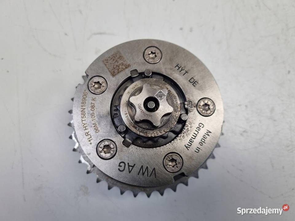 KOŁO FAZ ROZRZĄDU wariator SSĄCY 06M109087K Audi osobowe
