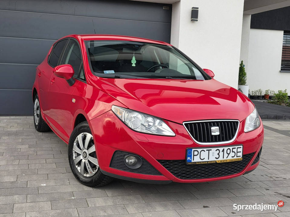 Seat Ibiza KLIMATRONIC grzane fotele 2 kpl kół Rok produkcji 2011 Czarnków