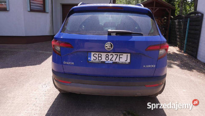 Skoda Karoq Sprzedaż syndyka Bielsko-Biała