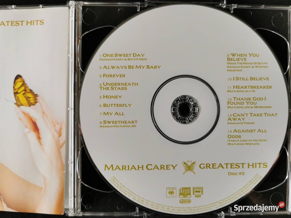 MARIAH CAREY GREATEST Hits 2 CD Idealna Jak Nowa Łódź - Sprzedajemy.pl