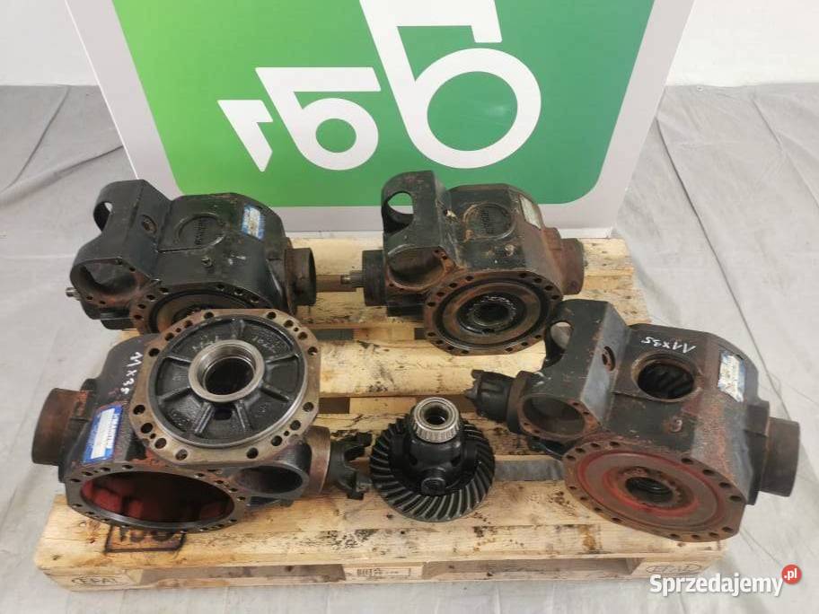 Atak Manitou MLTSpicer GITA 745775 sprzedam