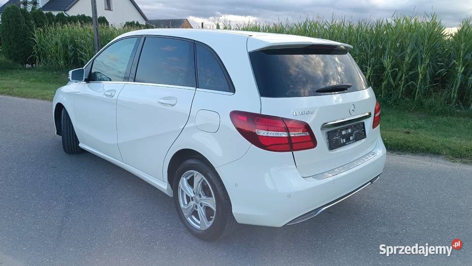 MercedesBenz Klasa B W246 15 mały przebieg Krobia