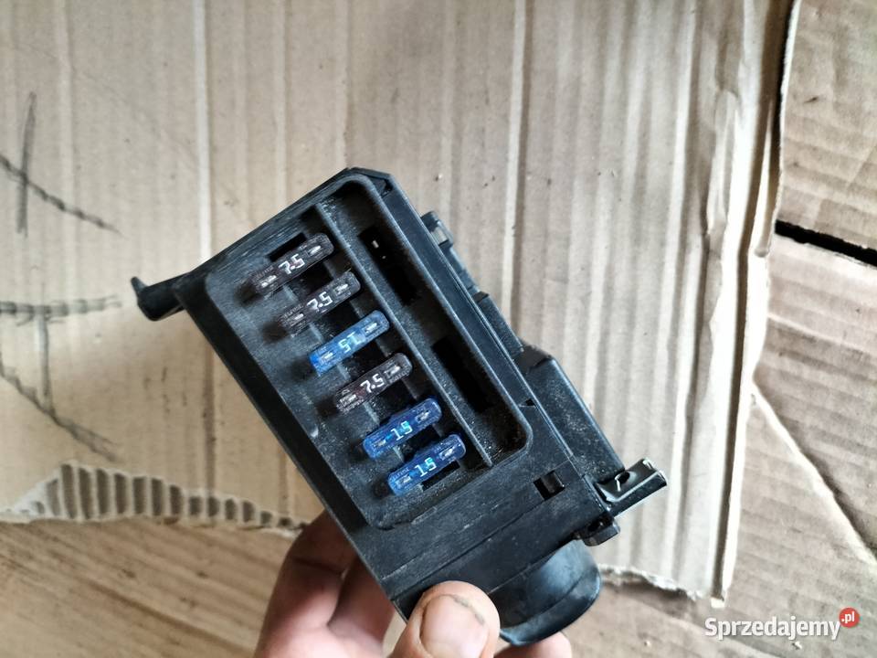 WŁĄCZNIK ŚWIATEŁ Mercedes W168 VANEO 1585450104 Kamień-Kolonia sprzedam