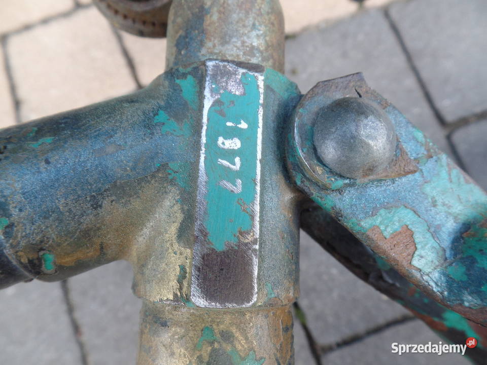 stary zabytkowy rower ukraina ural Tarnów