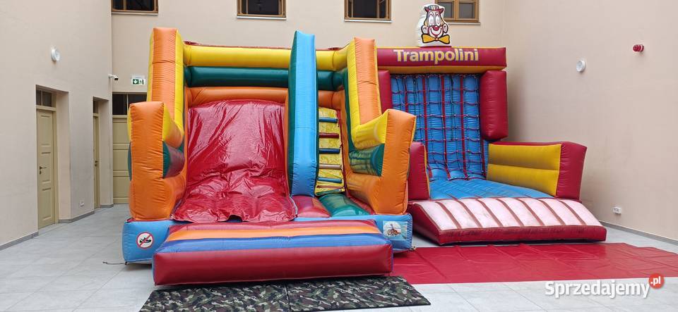 zamki dmuchane używane mazowieckie Radom