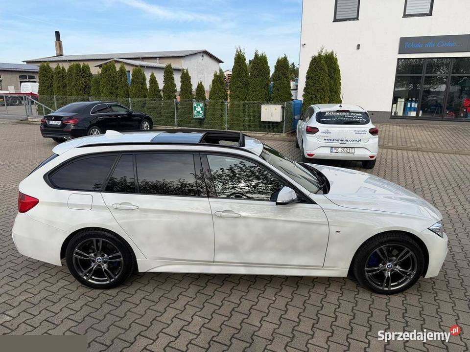 BMW 320d xDrive Luxury Line 20d 184 2016r Rok produkcji 2016 Krotoszyn