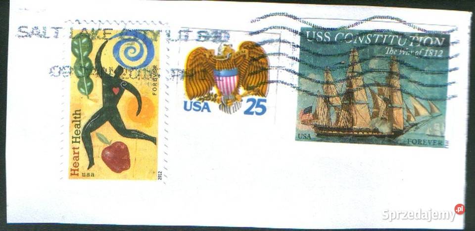 Zn USA Wycinek 3 zn 2012 Gliwice sprzedam