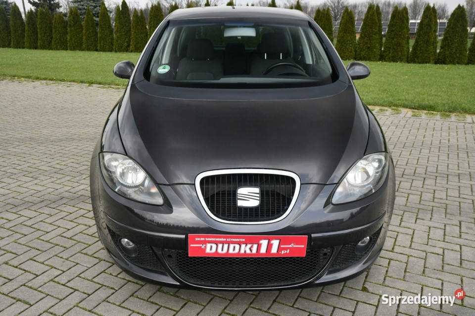 Seat Altea 16Gaz DUDKI11 Klimatronic 2 autoalarm Altea Kutno