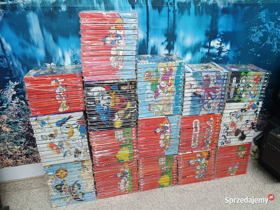 Komiks Gigant Gigant Poleca różne roczniki dla dzieci Gdynia