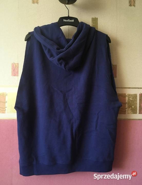 NOWA bluza z kapturem bezrękawnik bluzka Bawełna niebieski Pozostałe Leszno