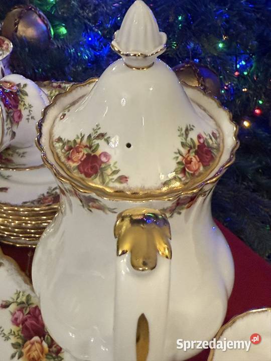 Porcelanowy zestaw Royal Albert Gorlice