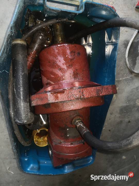 Silniki hydrauliczne Części do maszyn budowlanych Nysa sprzedam