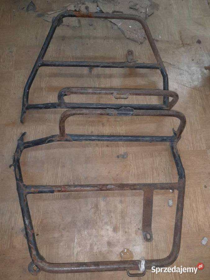 Bagażniki mz es ts 125 150 Ostrożanka